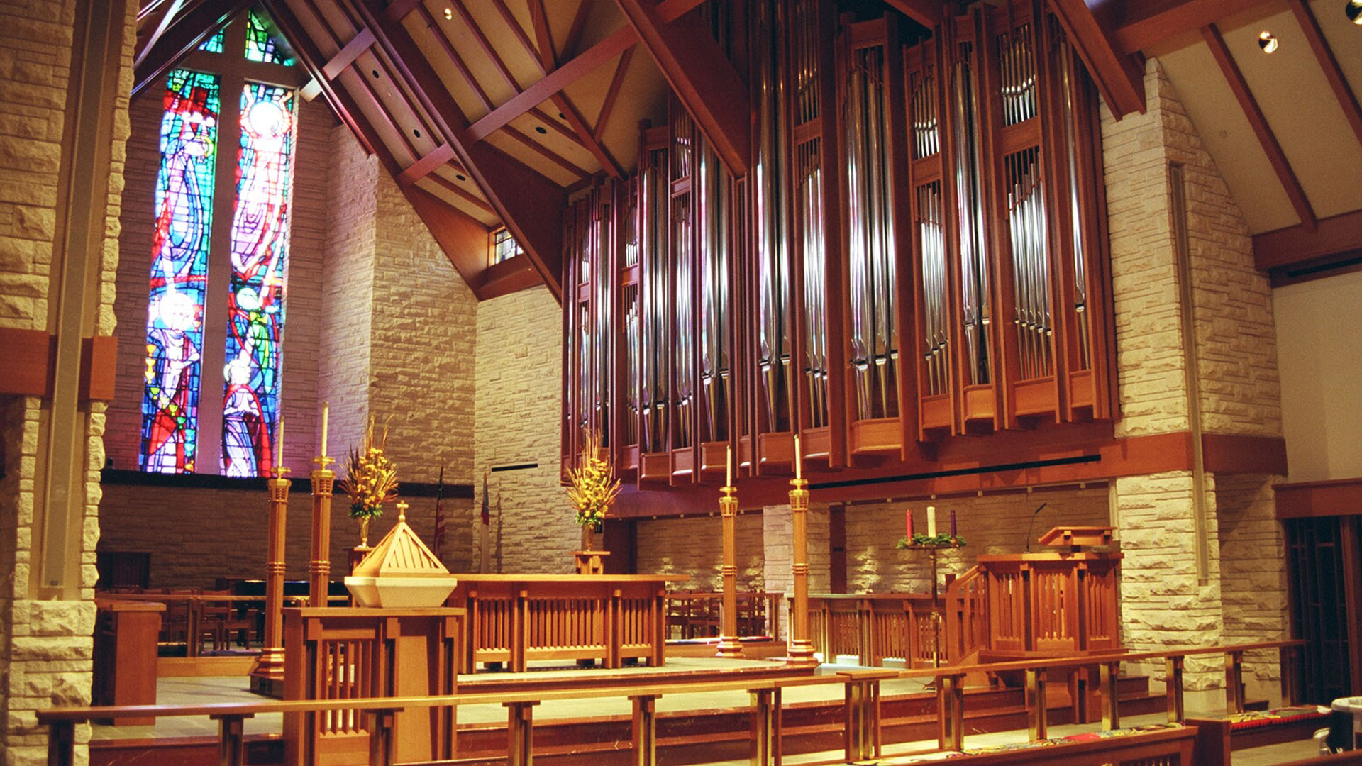 St. John The Divine Church Instruments