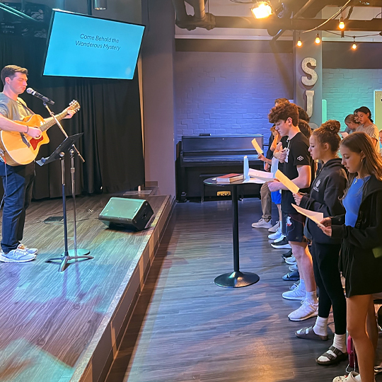 Midweek Groups St. John The Divine | Youth Midweek