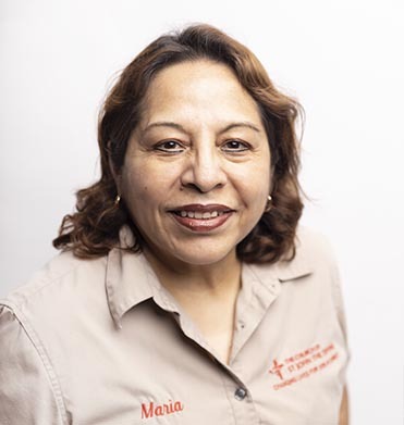 St. John The Divine | Maria Mendez