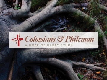Hope of Glory Spring 2024 Colossians & Philemon