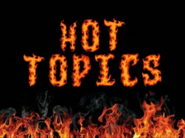 Hot topic bible class