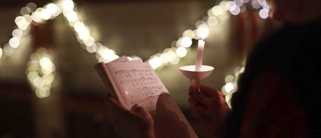 Candlelight Christmas Service St John the Divine Houston header