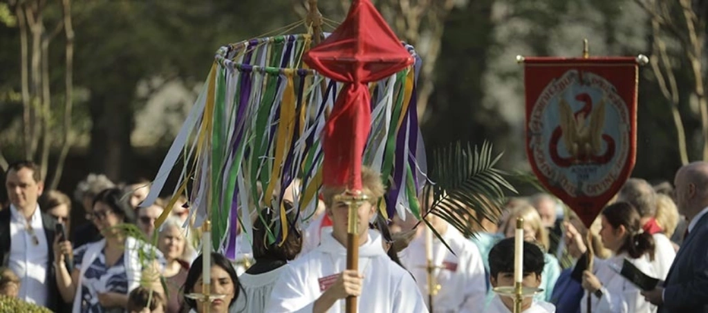 Palm Sunday page header