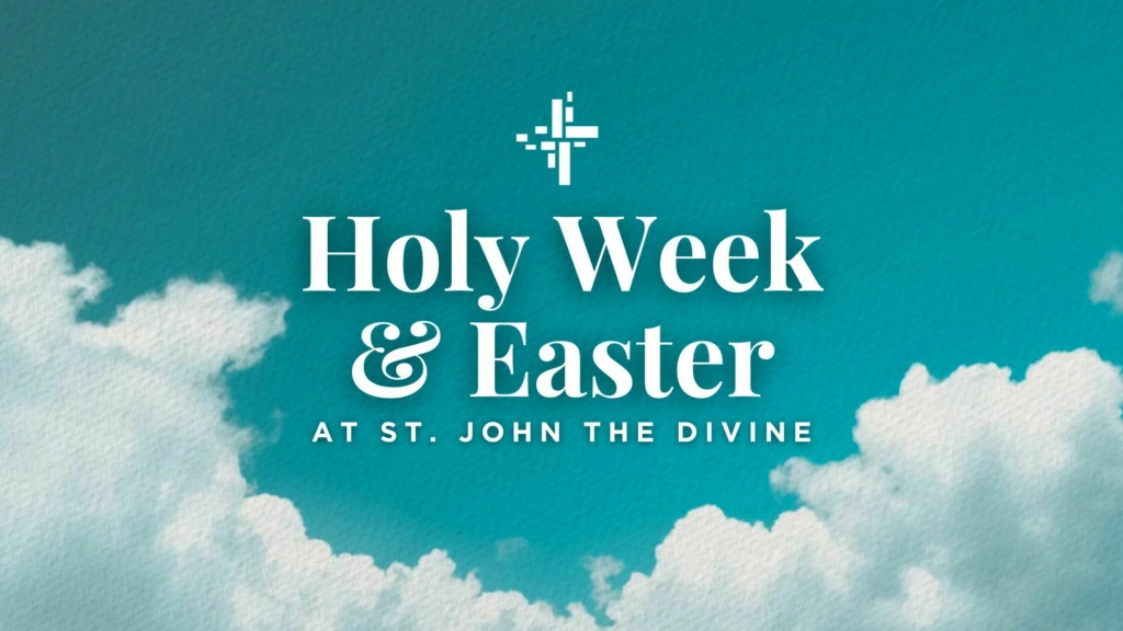 Easter 2026 st john the divine web header