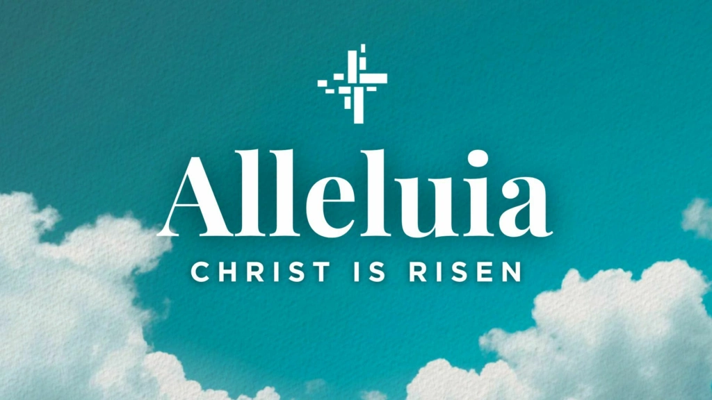 2026 Easter email header