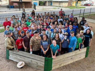 Youth group mission report