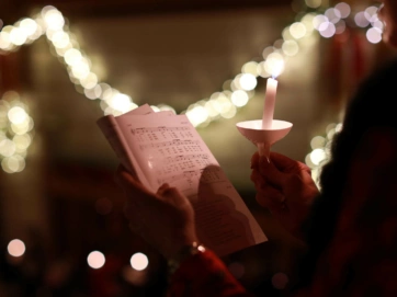 Candlelight Christmas Eve Service St John the Divine Houston