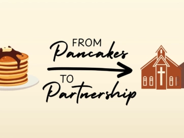 Pancakes to Parnterships