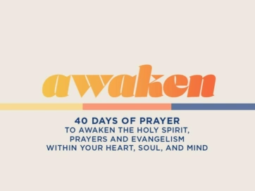 Awaken Devotional Cover