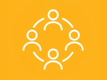 Acts church drama small group icon landscape