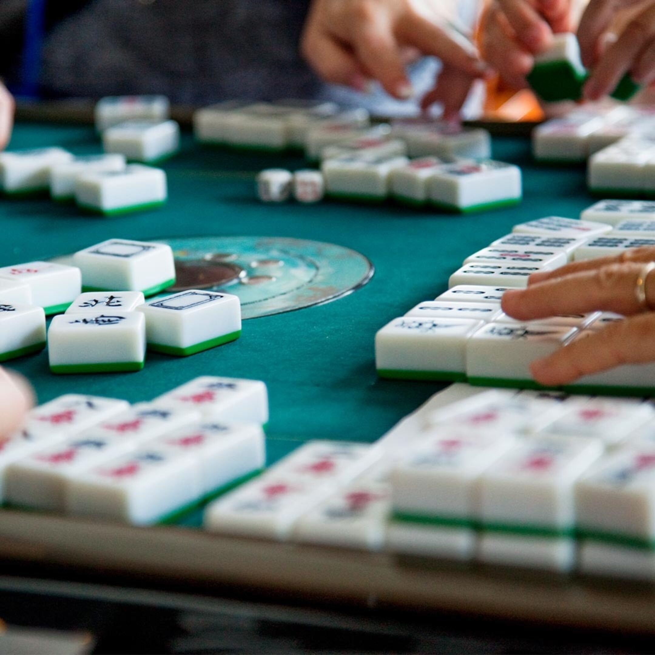 St. John The Divine Mahjong Classes Begin