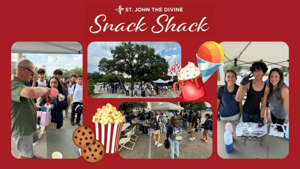 Snack shack collage