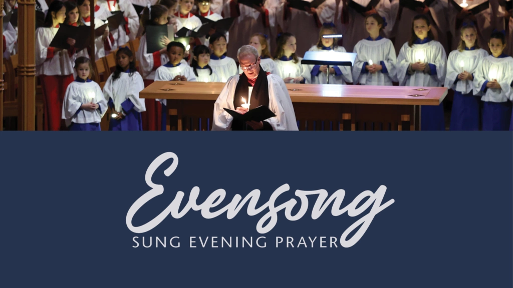 Evensong page banner