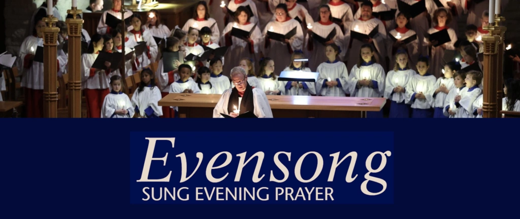 Evensong page banner