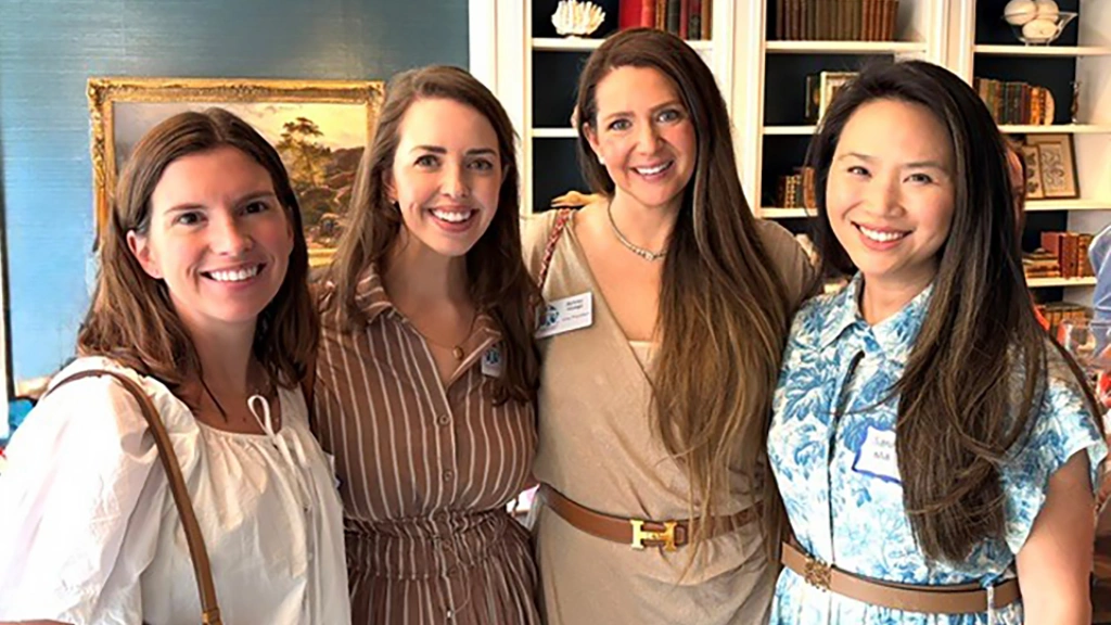 Volunteer womens ministry coffee social 2026 group