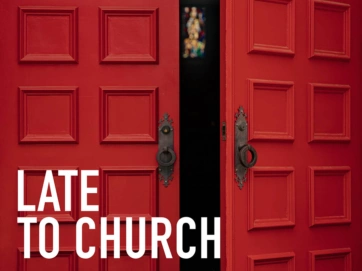 Late to Church web