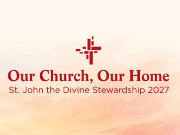 Stewardship our church home square