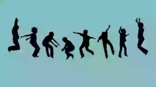 Jump into sunday school children