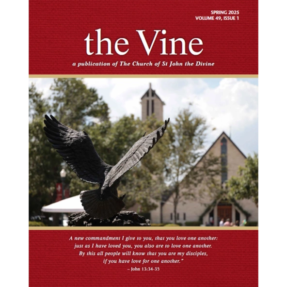 Cover of the vine spring 2025 for pub page
