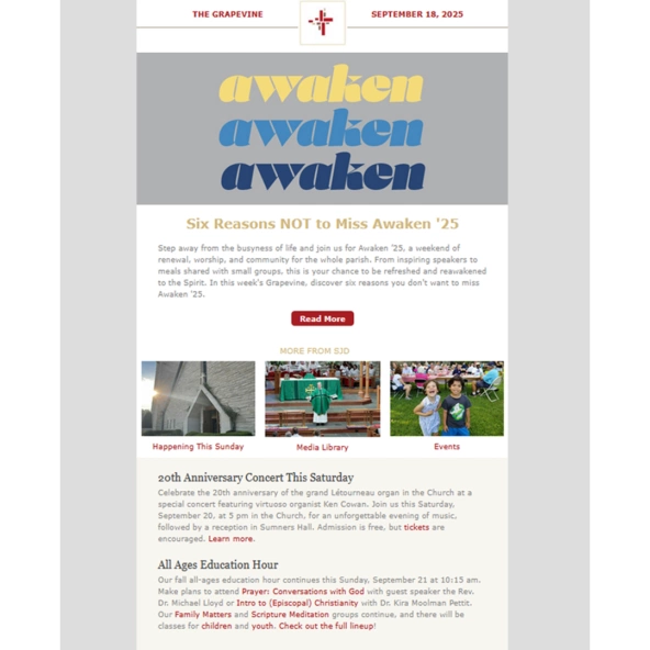 The grapevine pubpage