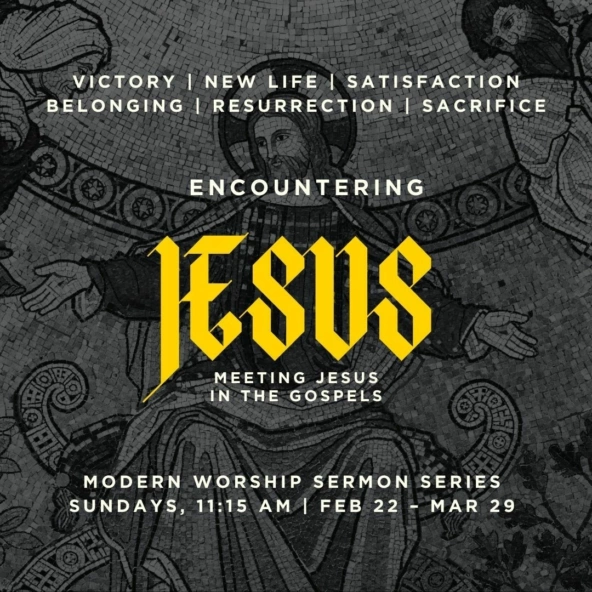 Encountering Jesus Sermon Series square