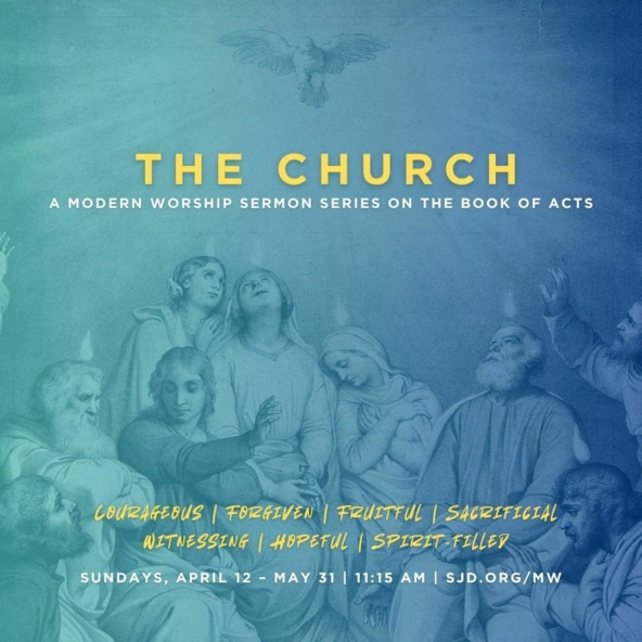 Modern worship series the church