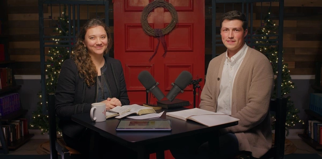 Advent door meditations