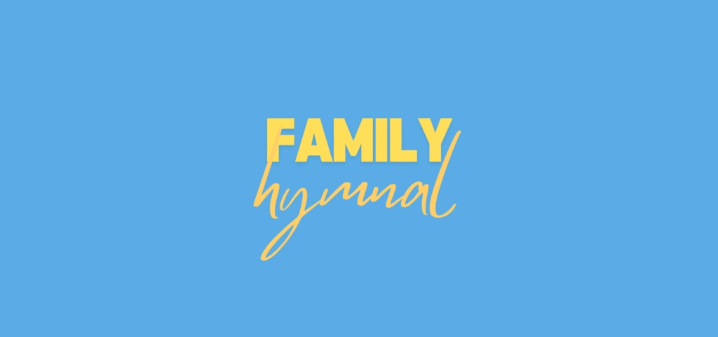 Family Hymnal web banner