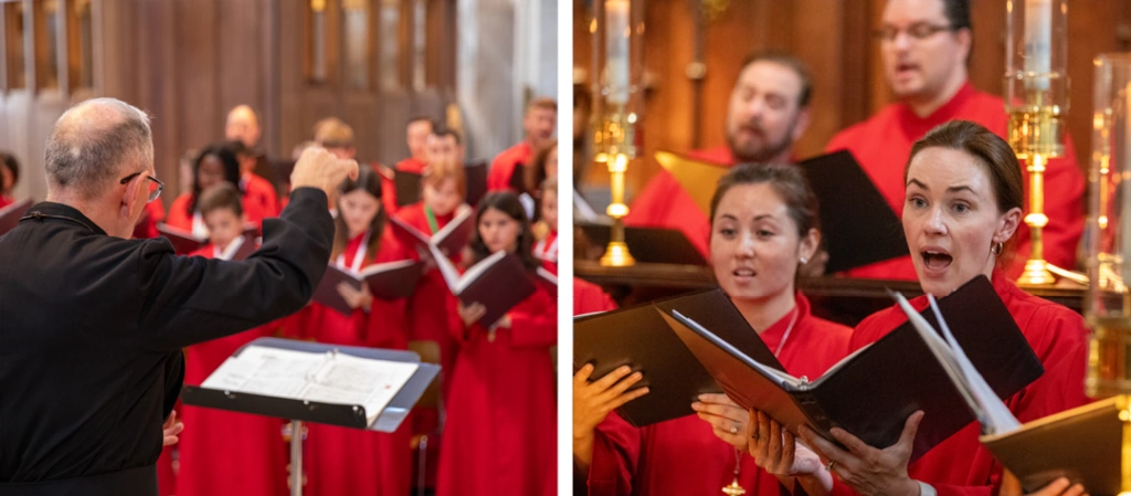 Evensong email header 2024