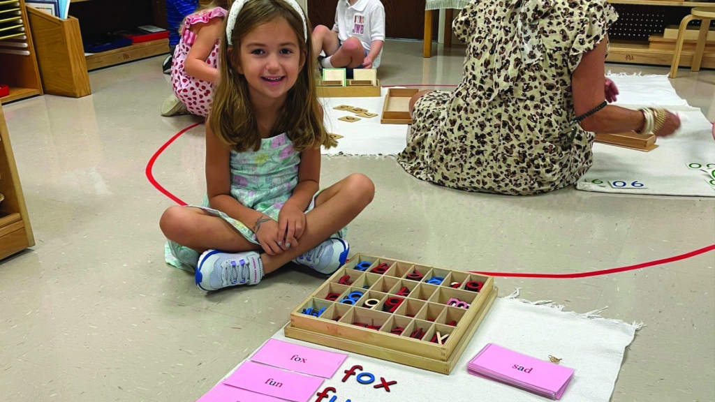 First Steps Montessori Math wide
