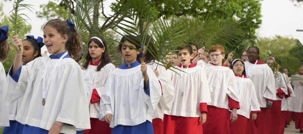 Holy Week page header