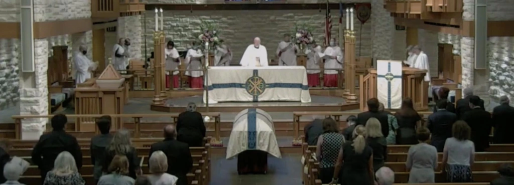 Funeral at St. John the Divine