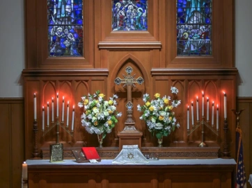 Chapel altar