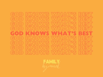 God knows whats best 1400 x 1300 px