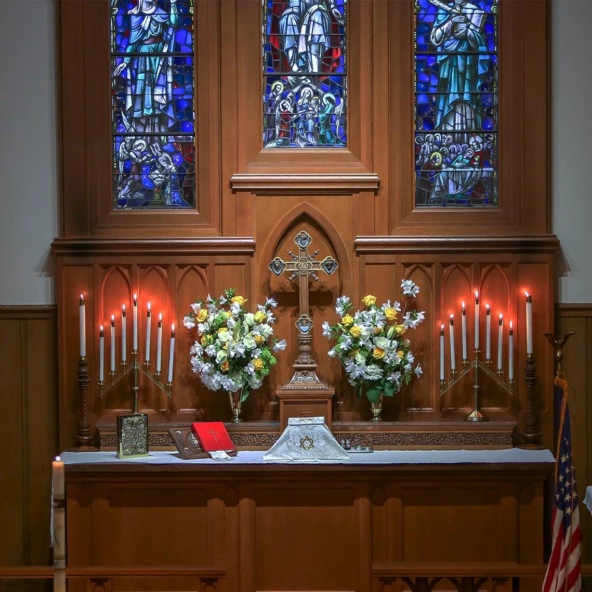 Chapel altar